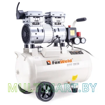 Компрессор FoxWeld AERO 130/24 картинка 3
